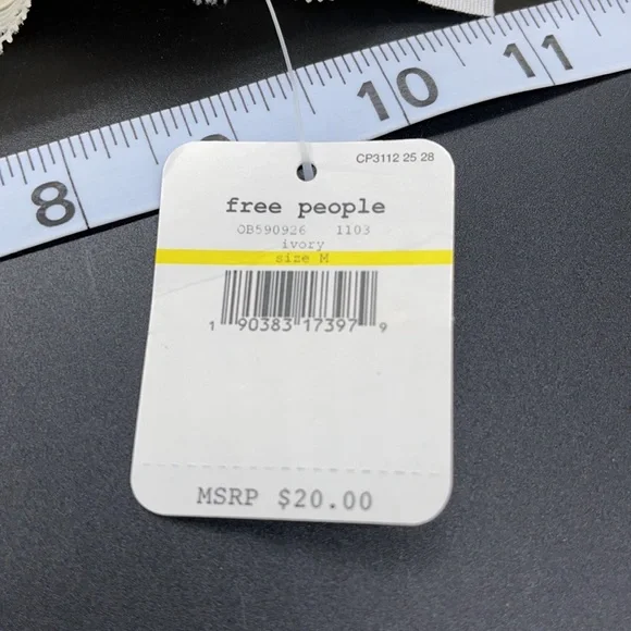 Free People Intimitely Bralette Sz Med NWT Beautiful Lacey - Picture 2 of 11